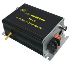 三合一视频监控防雷器（电源12-220V+视频+控制+网络）